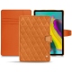 Lederschutzhülle Samsung Galaxy Tab S5e - Mandarine vintage - Couture