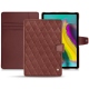 Custodia in pelle Samsung Galaxy Tab S5e - Passion vintage - Couture