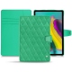 Lederschutzhülle Samsung Galaxy Tab S5e - Menthe vintage - Couture