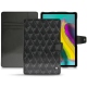 Samsung Galaxy Tab S5e leather case - Onyx - Couture