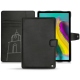 Lederschutzhülle Samsung Galaxy Tab S5e - Negre poudro