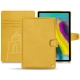 Lederschutzhülle Samsung Galaxy Tab S5e - Jaune soulèu