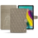 Custodia in pelle Samsung Galaxy Tab S5e - Darboun sabla - Couture