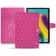Capa em pele Samsung Galaxy Tab S5e - Rose BB - Couture