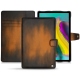 Lederschutzhülle Samsung Galaxy Tab S5e - Marron Patine