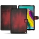 硬质真皮保护套 Samsung Galaxy Tab S5e - Rouge Patine