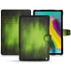 Custodia in pelle Samsung Galaxy Tab S5e - Vert Patine