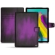 Lederschutzhülle Samsung Galaxy Tab S5e - Violet Patine