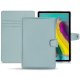 Samsung Galaxy Tab S5e leather case - Bleu Ciel PU