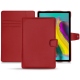 Housse cuir Samsung Galaxy Tab S5e - Rouge PU