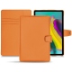 硬质真皮保护套 Samsung Galaxy Tab S5e - Orange PU