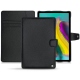 Lederschutzhülle Samsung Galaxy Tab S5e - Noir élégant