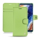 Capa em pele Nokia 9 PureView - Vert olive ( Nappa - Pantone 578U ) 