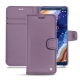 Capa em pele Nokia 9 PureView - Lilas ( Nappa - Pantone 2645U ) 