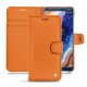 Nokia 9 PureView leather case - Orange ( Nappa - Pantone 1495U ) 