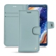 Nokia 9 PureView leather case - Bleu ciel ( Nappa - Pantone 277C ) 