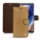 Funda de piel Nokia 9 PureView - Sable vintage ( Roughtcut - Gaucho#57254 ) 