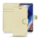 Capa em pele Nokia 9 PureView - Ivoire ( Sleek P C12 - White ) 