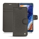 Capa em pele Nokia 9 PureView - Anthracite ( Pantone 424C ) 