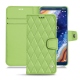 Capa em pele Nokia 9 PureView - Vert olive - Couture ( Nappa - Pantone 578U ) 