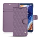 Lederschutzhülle Nokia 9 PureView - Lilas - Couture ( Nappa - Pantone 2645U ) 