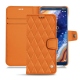 Funda de piel Nokia 9 PureView - Orange - Couture ( Nappa - Pantone 1495U ) 