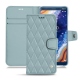 Funda de piel Nokia 9 PureView - Bleu ciel - Couture ( Nappa - Pantone 277C ) 