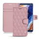 Funda de piel Nokia 9 PureView - Rose - Couture ( Nappa - Pantone 2365C ) 