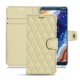 Custodia in pelle Nokia 9 PureView - Beige - Couture ( Nappa - Pantone 7502C ) 
