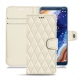 Capa em pele Nokia 9 PureView - Blanc - Couture ( Bologna - White ) 