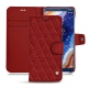Funda de piel Nokia 9 PureView - Tomate - Couture ( Pantone 187C ) 
