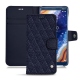 Funda de piel Nokia 9 PureView - Cobalt - Couture ( Pantone 2766C ) 