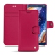 Funda de piel Nokia 9 PureView - Rose fluo