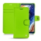Nokia 9 PureView leather case - Vert fluo