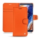 Funda de piel Nokia 9 PureView - Orange fluo