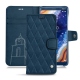 Capa em pele Nokia 9 PureView - Blu mediterran - Couture