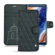 Capa em pele Nokia 9 PureView - Blu marino - Couture