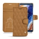 Capa em pele Nokia 9 PureView - Castan esparciate - Couture
