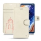 Housse cuir Nokia 9 PureView - Blanc escumo