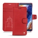 Lederschutzhülle Nokia 9 PureView - Rouge troupelenc