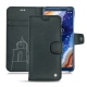 Funda de piel Nokia 9 PureView - Blu marino