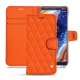 Funda de piel Nokia 9 PureView - Orange fluo - Couture
