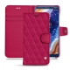 Capa em pele Nokia 9 PureView - Rose fluo - Couture