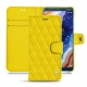 Capa em pele Nokia 9 PureView - Jaune fluo - Couture