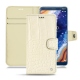 Capa em pele Nokia 9 PureView - Crocodile milk