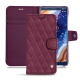 Funda de piel Nokia 9 PureView - Prune vintage - Couture