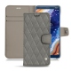 Funda de piel Nokia 9 PureView - Acier vintage - Couture