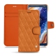 가죽 커버 Nokia 9 PureView - Mandarine vintage - Couture