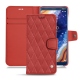 Custodia in pelle Nokia 9 PureView - Cerise vintage - Couture