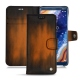 Capa em pele Nokia 9 PureView - Marron Patine
